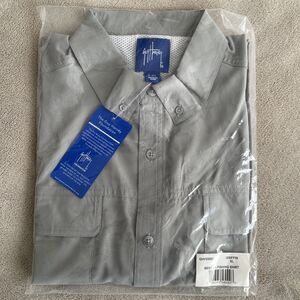 Guy Harvey Griffin Fishing Shirt • Mens XL LS NWT